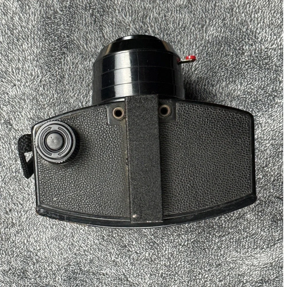 Vintage Ansco‎ Pioneer Box Camera Black 616 Film Made in USA Binghamton NY